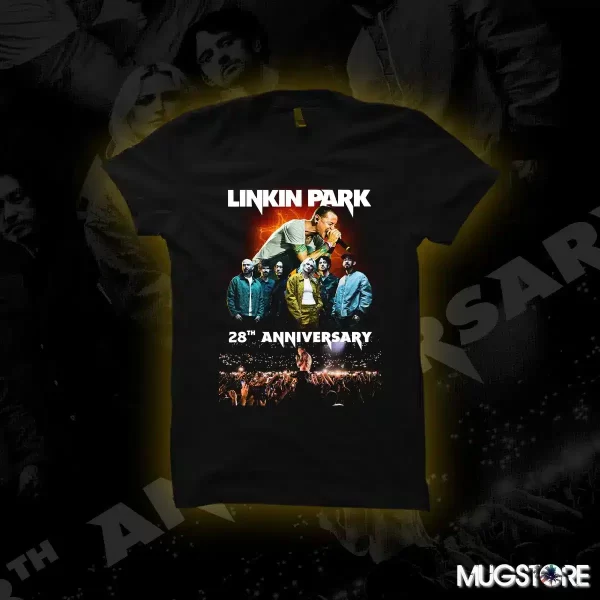 Playera Linkin Park 28 Aniversario