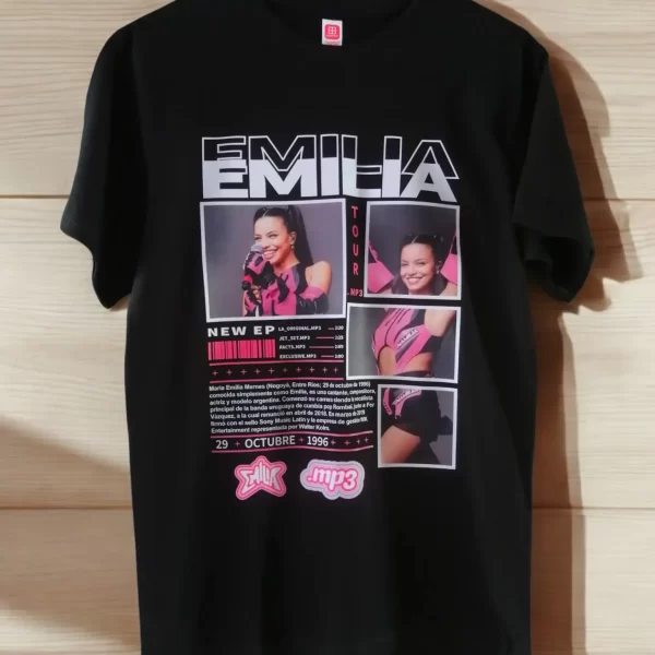 Playera Emilia Mernes MP3 Tour
