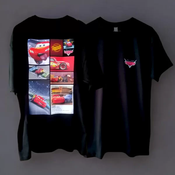 Playera Rayo McQueen Cars Streetwear