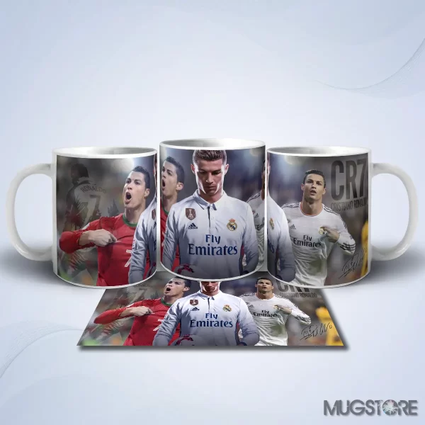 Taza Cristiano Ronaldo CR7